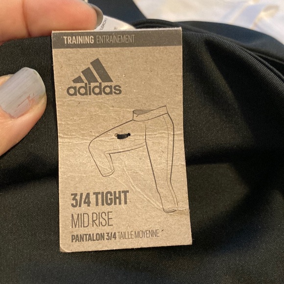 NWT Adidas leggings - Picture 1 of 2